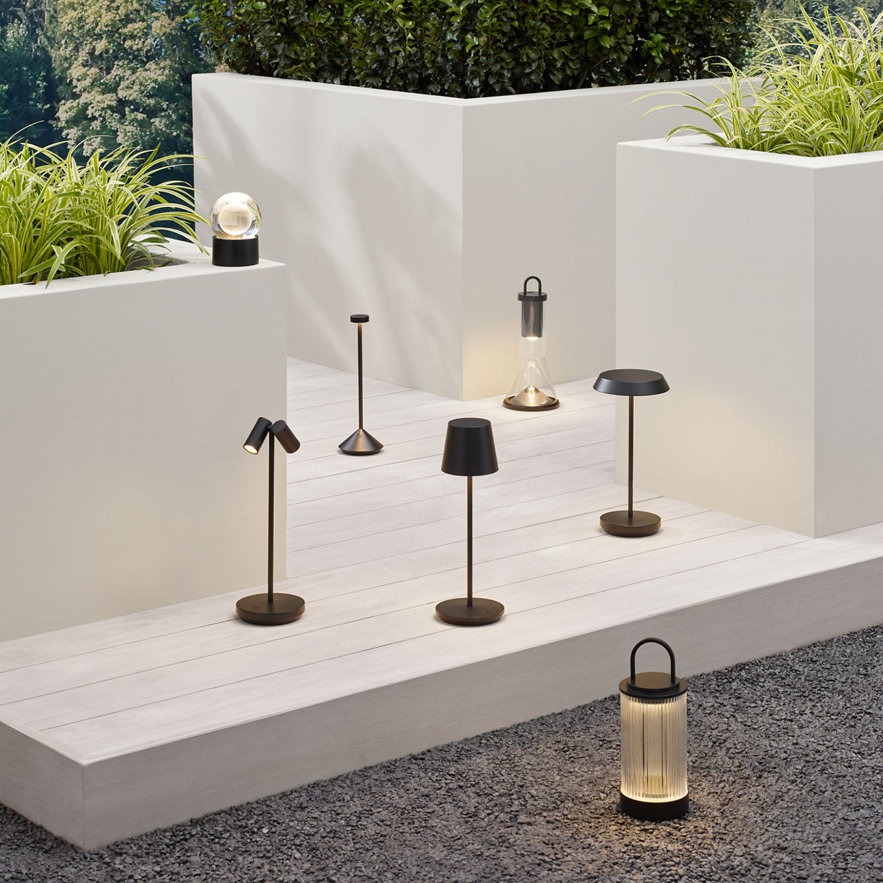 Mina Accent Rechargeable Table Lamp - SLTB274 | Visual Comfort
